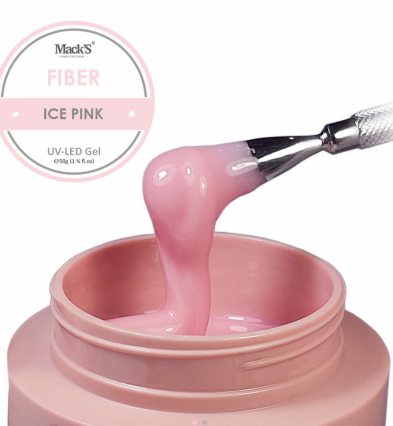 Fiber Ice Pink 50g, Mack's