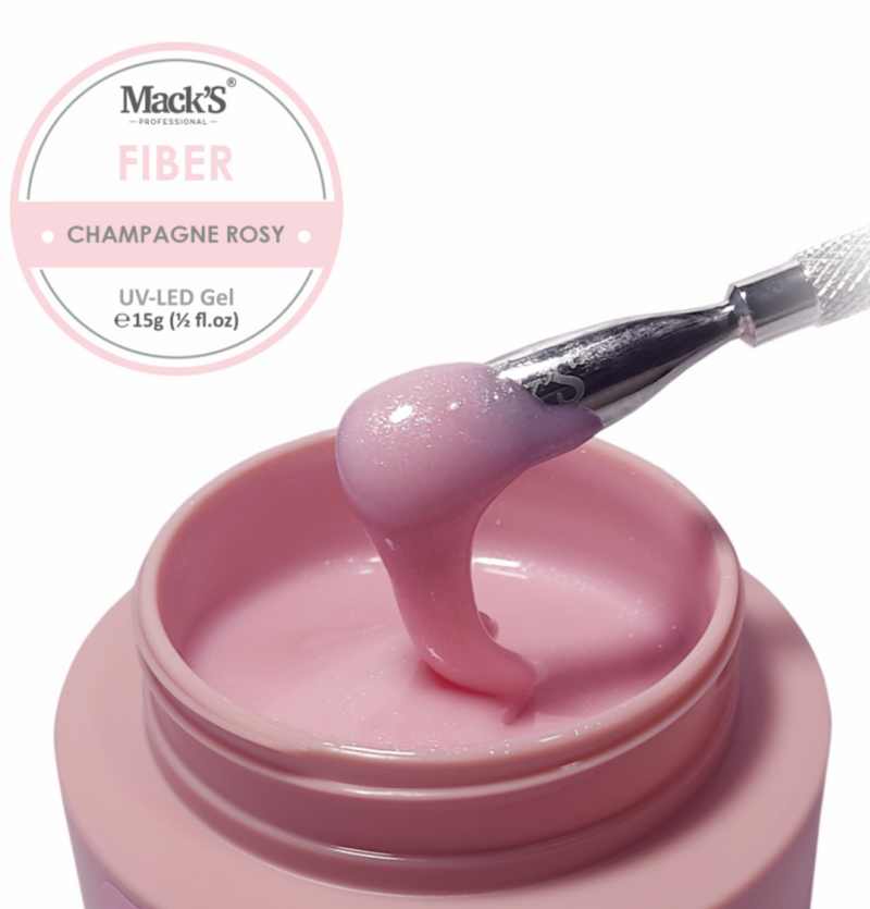 Fiber Champagne Rosy 15g, Mack's