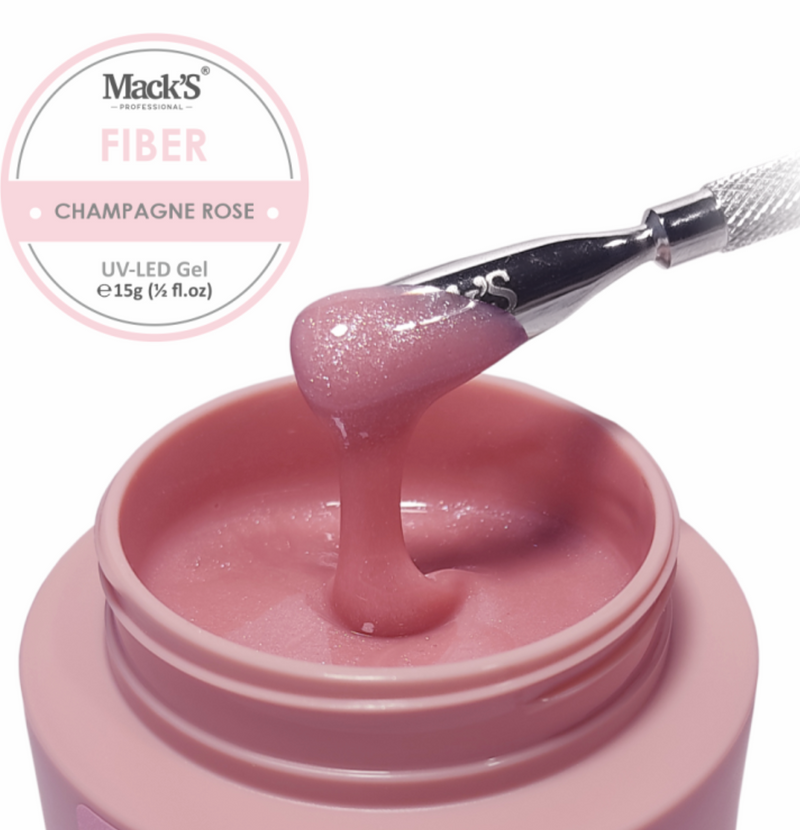 Fiber Champagne Rose 15g, Mack's