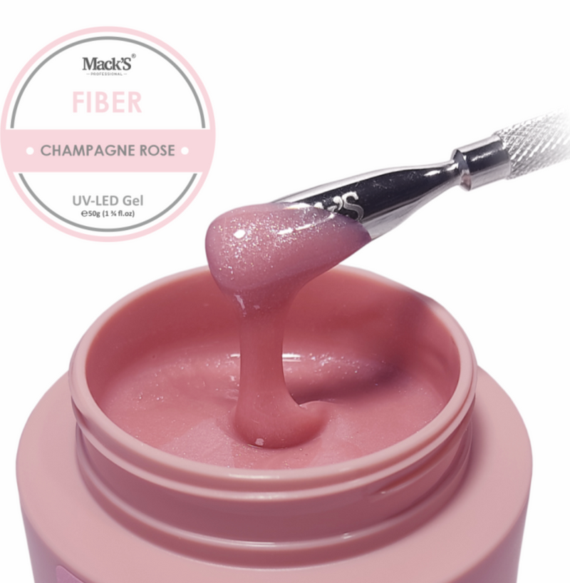 Fiber Champagne Rose 50g, Mack's