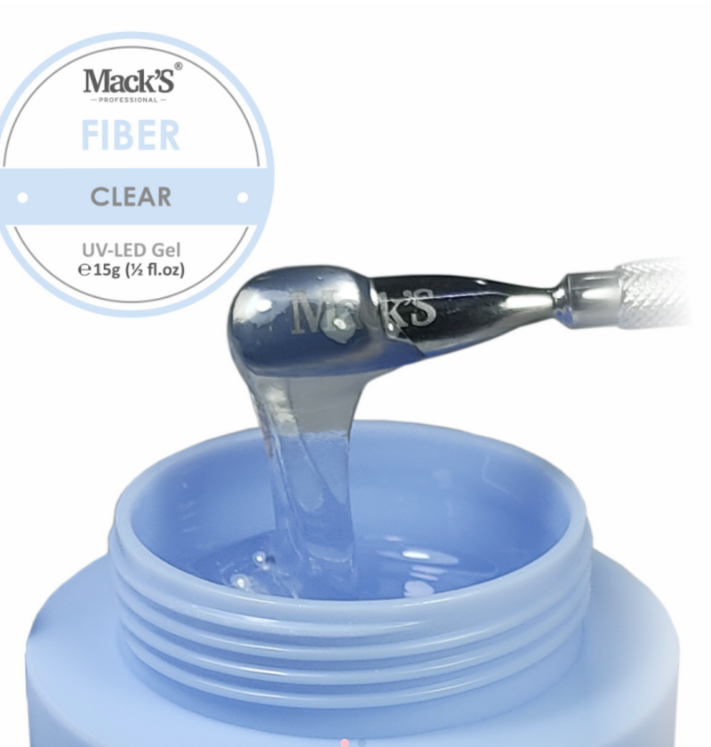 Fiber Clear 15g, Mack's