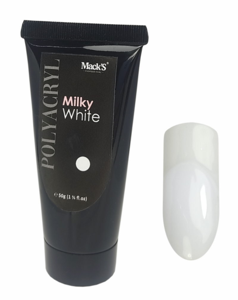 Milky White Polyacryl 50g, Mack's