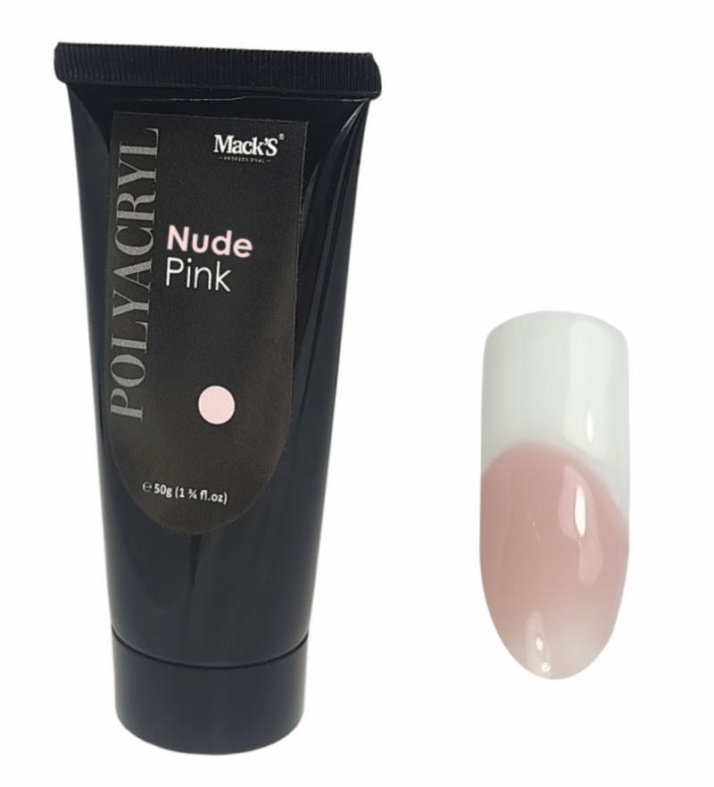 Nude Pink Polyacryl 50g, Mack's