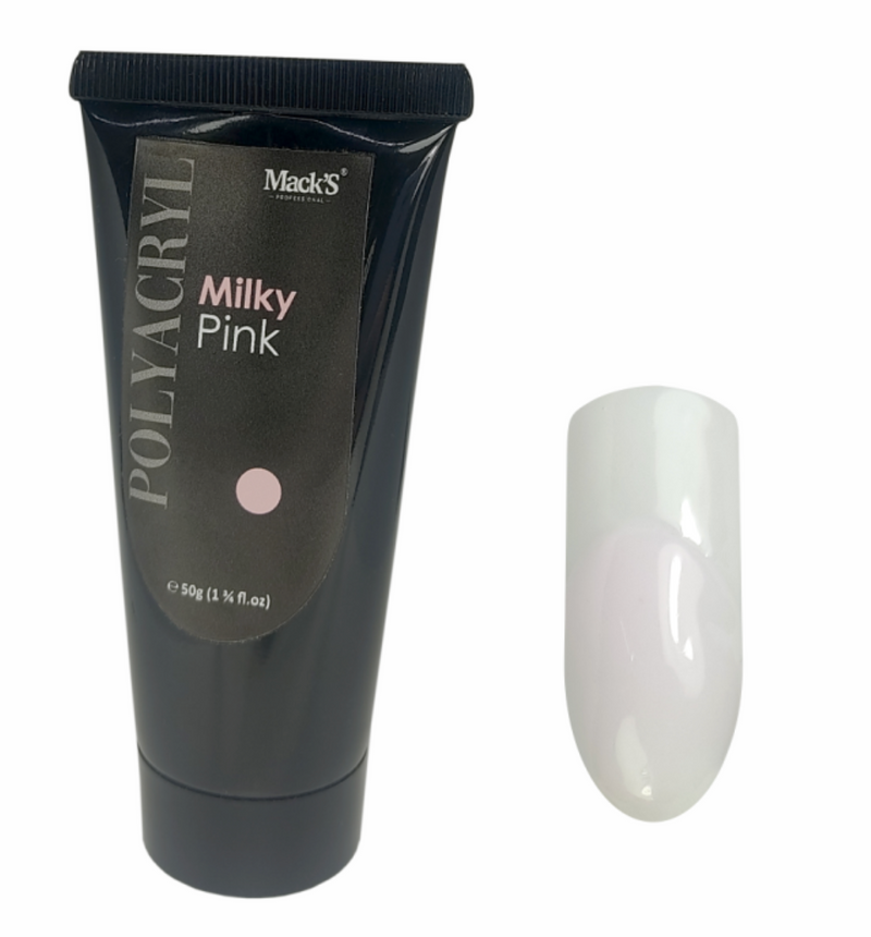 Milky Pink Polyacryl 50g, Mack's