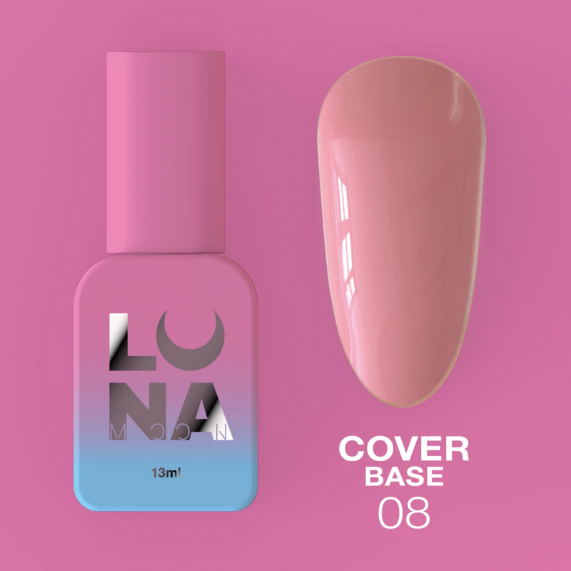 Lunamoon Cover Base nr.8, 13ml