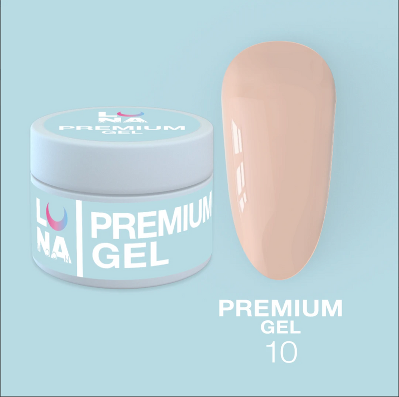 Lunamoon PREMIUM GEL nr 10, 30 ml