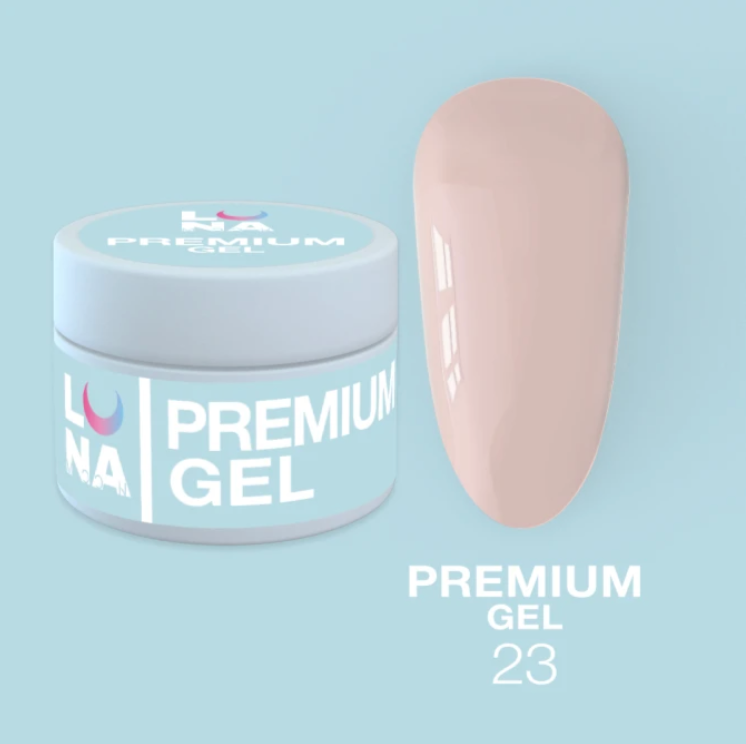 Premium Gel - Nr 23, 30 ml, Lunamoon