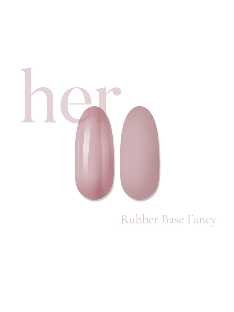 Baza Rubber Fancy, Her, 12 ml (Hema Free)