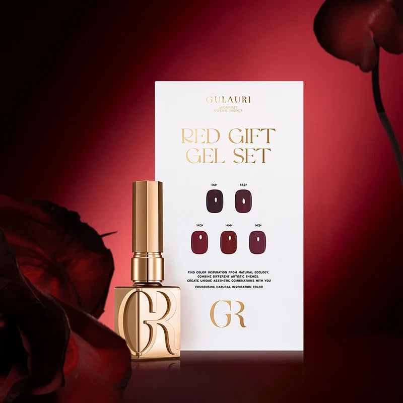 GULAURI RED GIFT SET 2