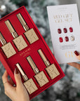 Set Oja Semipermanenta - Red Gift Gel 73