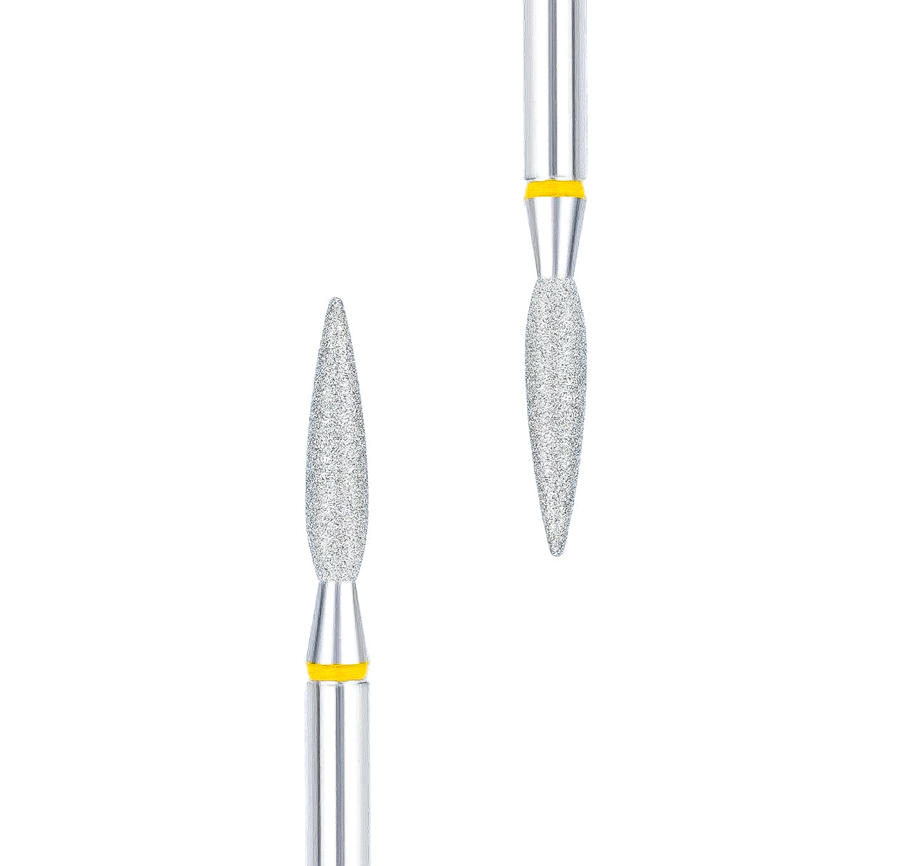 Capat de freza- Flacara Diamantata Galbena 2.3/8 mm, Kmiz