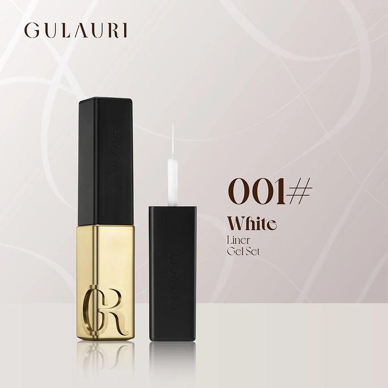 LINER gel white GULAURI