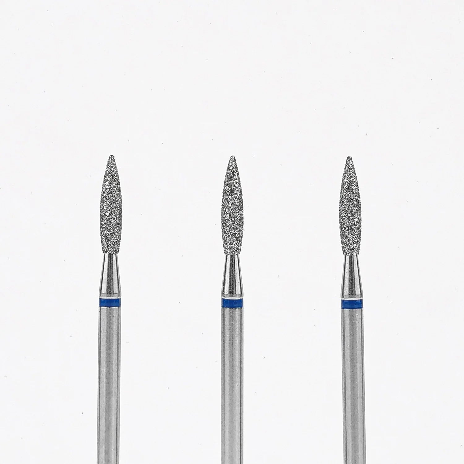 Capat de freza- Flacara Diamantata Albastra 2.3/10 mm, Kmiz