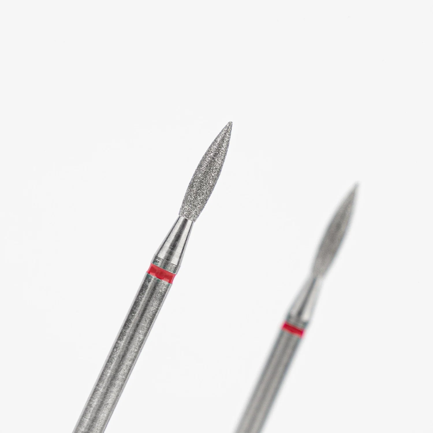 Capat de freza- Flacara Diamantata Rosie 2.3/10 mm, Kmiz