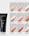 Acrylic Gel - Pearly White, 50 ml, Barbie Mirage