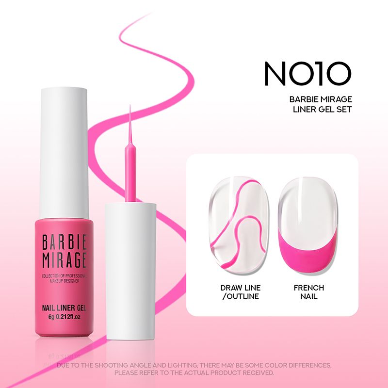 Liner Gel Colorat - 