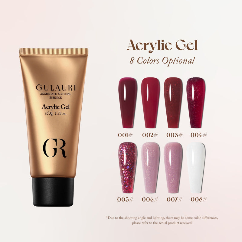 Red Acrylic Gel 003# GULAURI