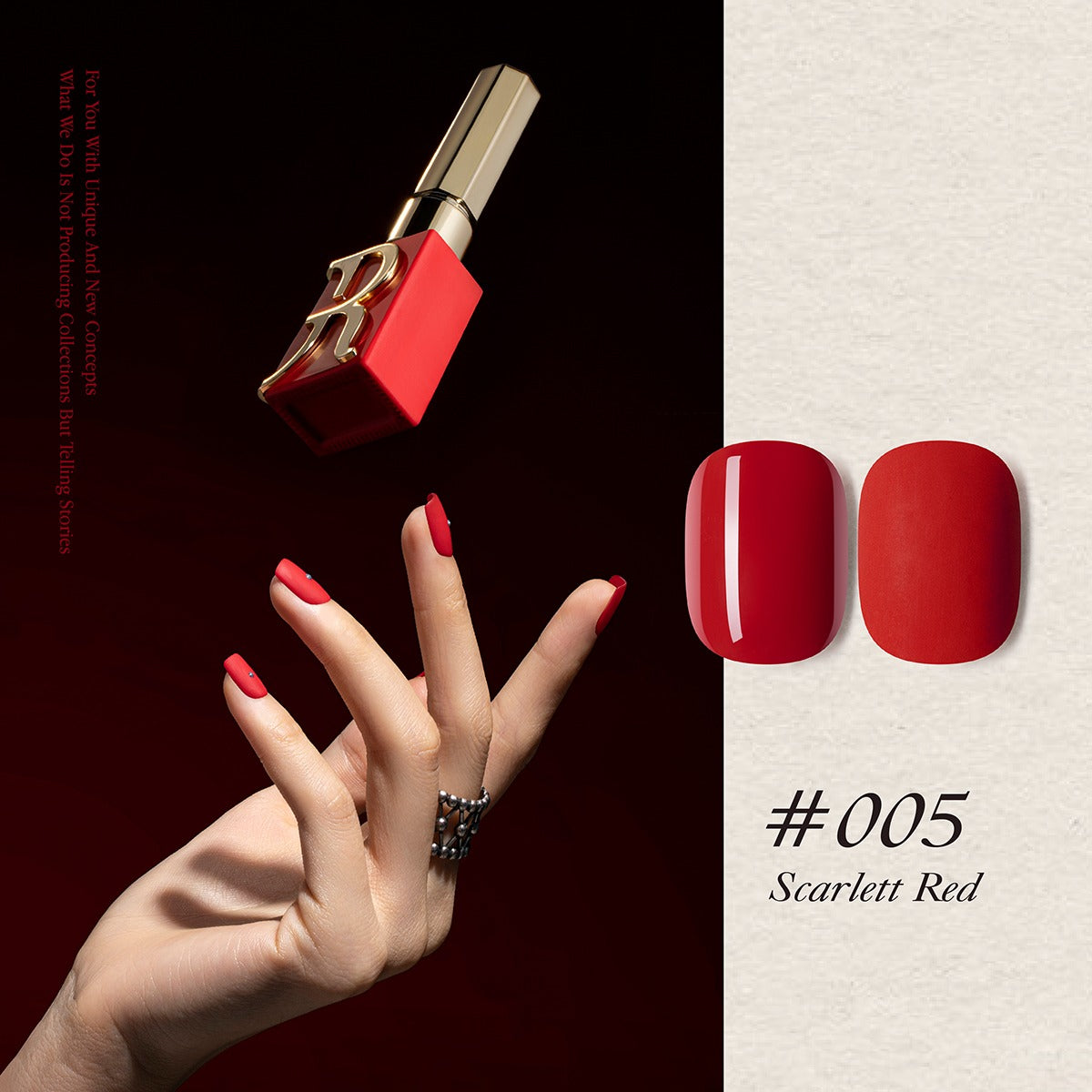 Set Oja Semipermanenta - Christmas Gel, 13 ml, Gulauri