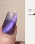 Oja Semipermanenta - Cat Eye Purple World 