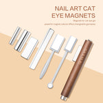 GULAURI Magnet Cat Eye 3 in 1