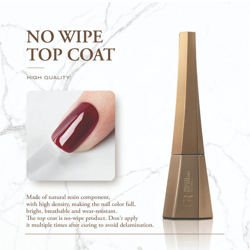 GULAURI No Wipe Top Coat