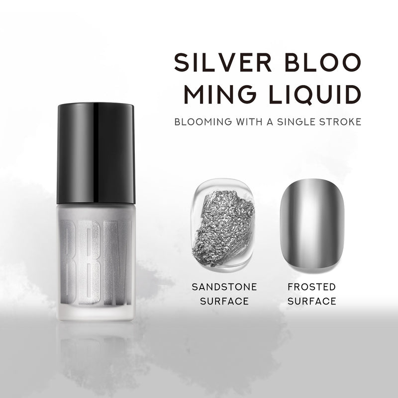 BLOOMING GEL SILVER #25  10 ML BARBIE MIRAGE