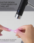 Mini Lampa Cu Senzor - Pink, Barbie Mirage