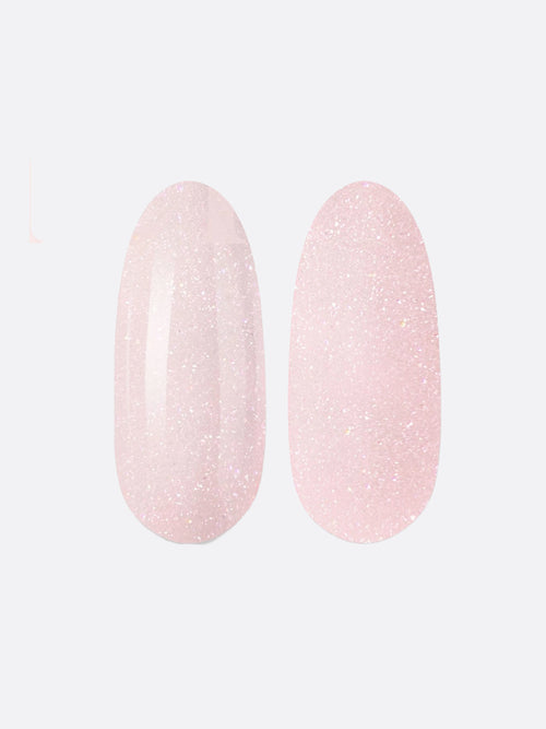 Polygel Sparkle Pink, Her