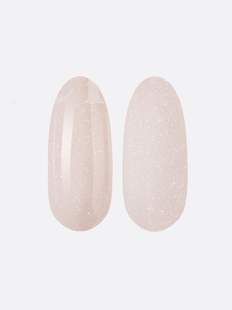 Polygel Sparkle Peach, Her