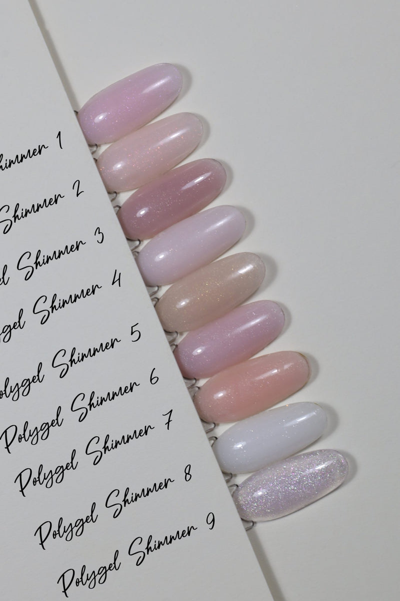 Polygel Shimmer 4, Yas, 30g