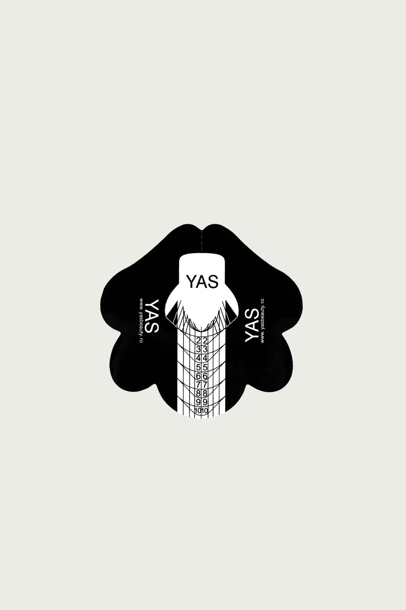 Sabloane Unghii - 100 buc, Yas