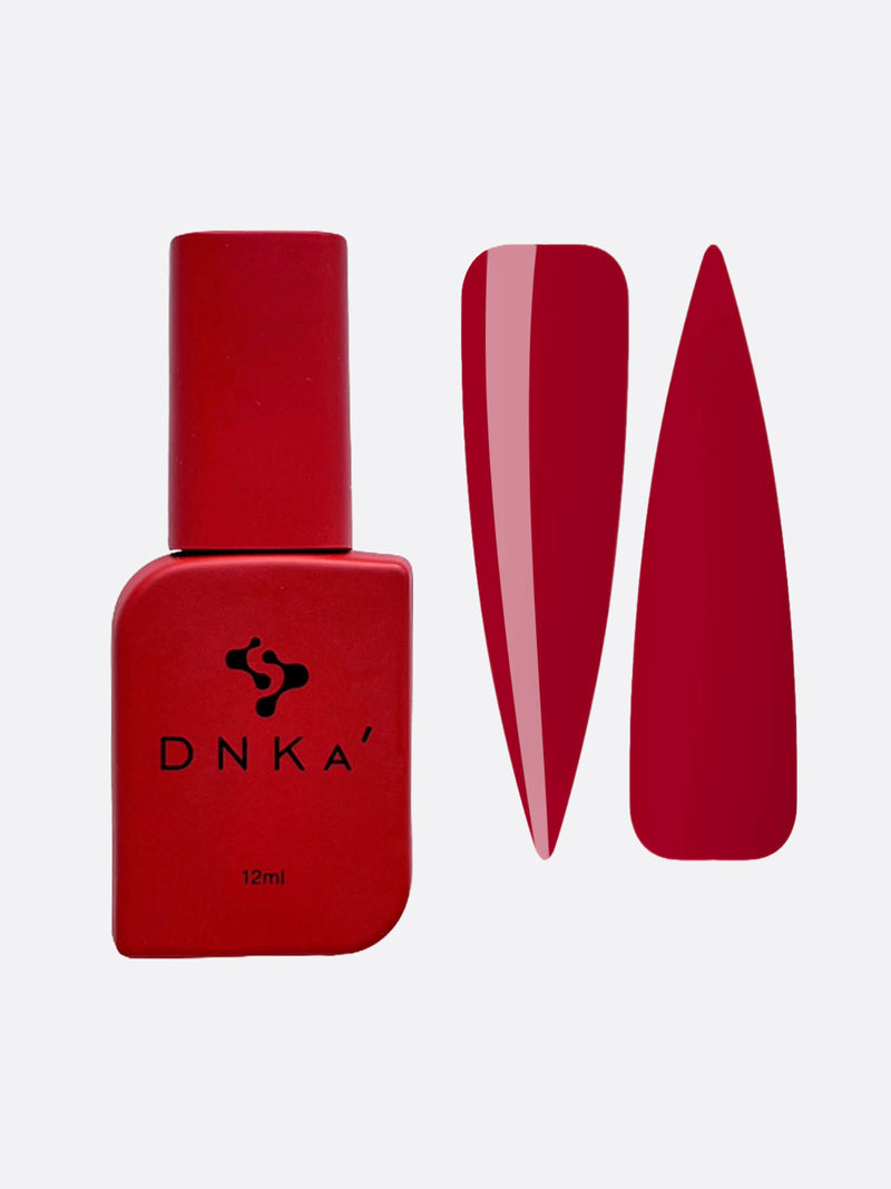 Ojă Semipermanentă DNKa ULTRA RED, 12 ml