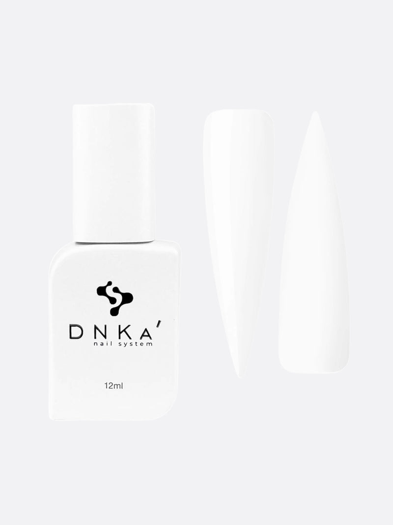 Ojă Semipermanentă DNKa ULTRA WHITE, 12 ml