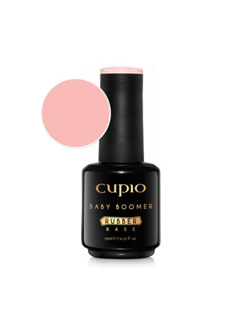 Rubber Base Babyboomer Nude, Cupio, 15 ml