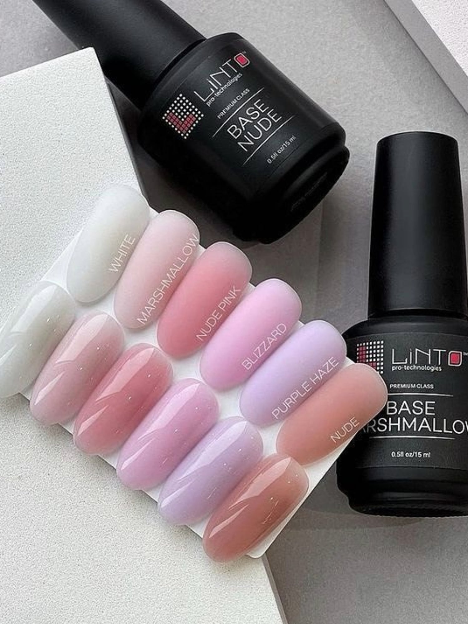 Cover Base - Nude Pink, 15 ml , Linto