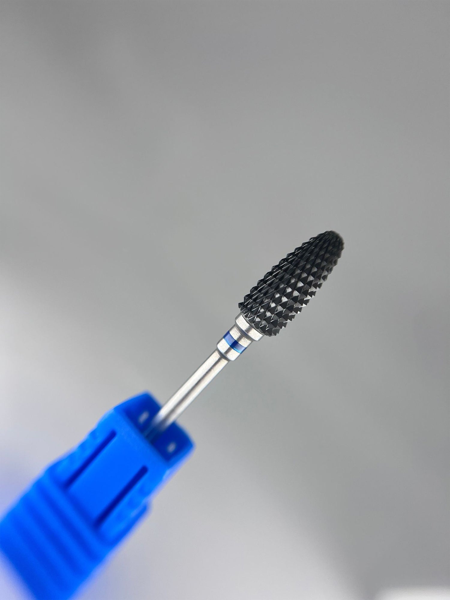 Capat de freza- Carbon Mediu Albastru, Flirty