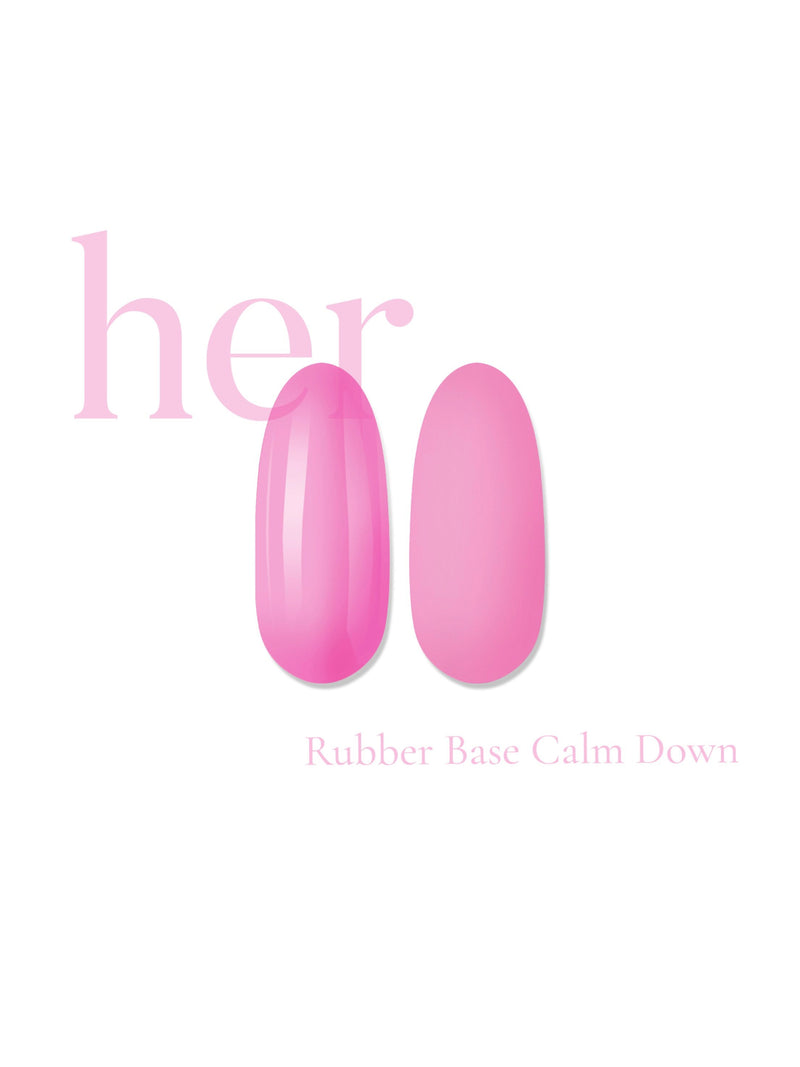 Baza Rubber Calm Down, Her, 12 ml (Hema Free)