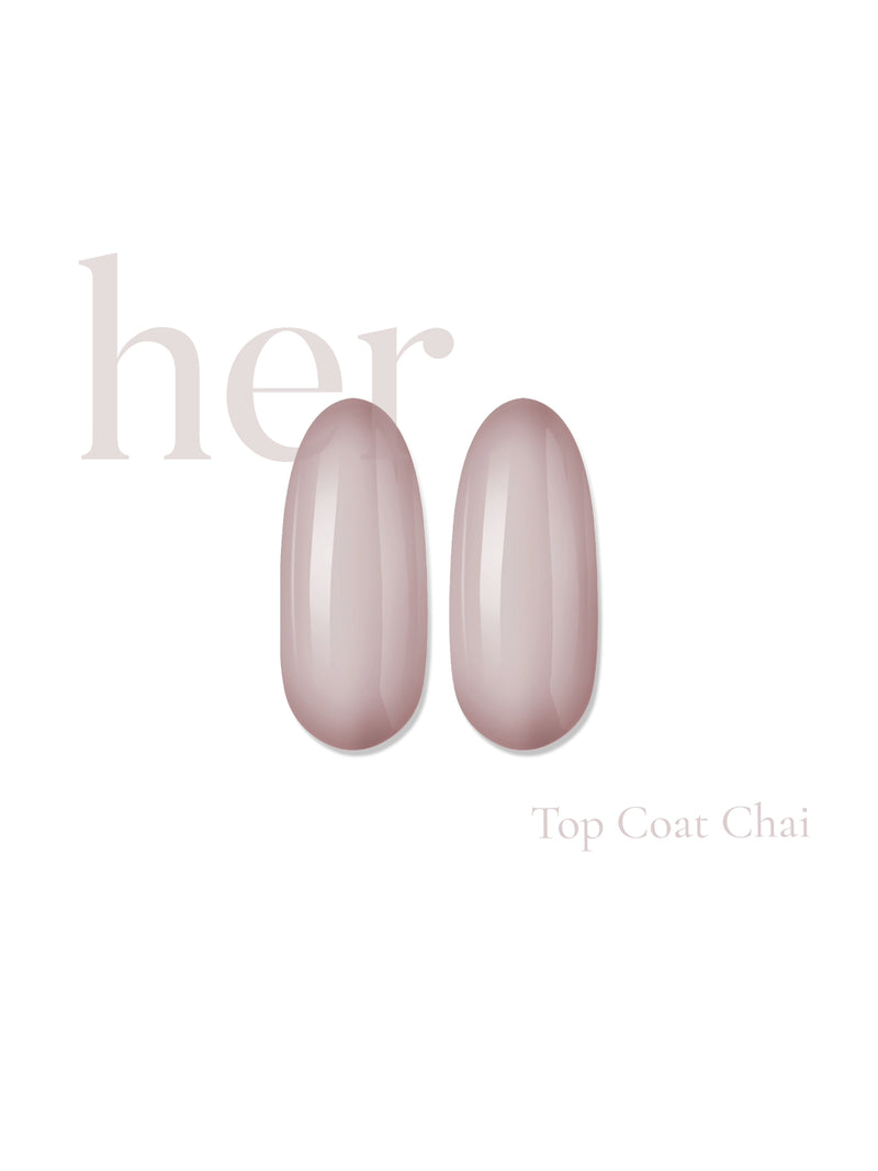 Top Coat Chai, Her, 12 ml