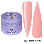 Builder Gel DNKA #0017 Joanne, 30 ml