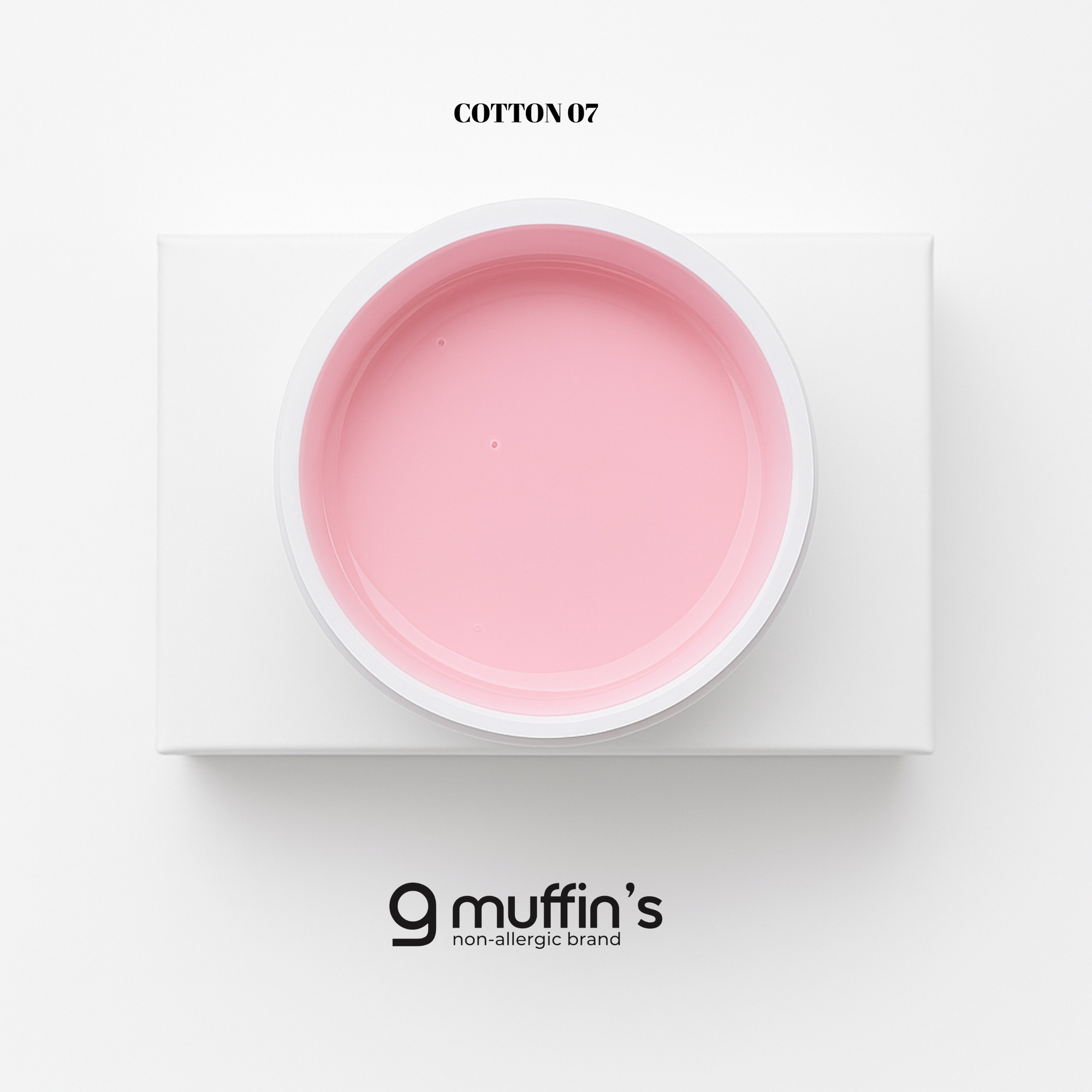 Gel Autonivelant - Cotton 07, 30 gr, 9Muffins