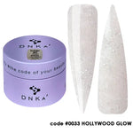 Builder gel - Hollywood Glow #0033, 30 ml Dnka