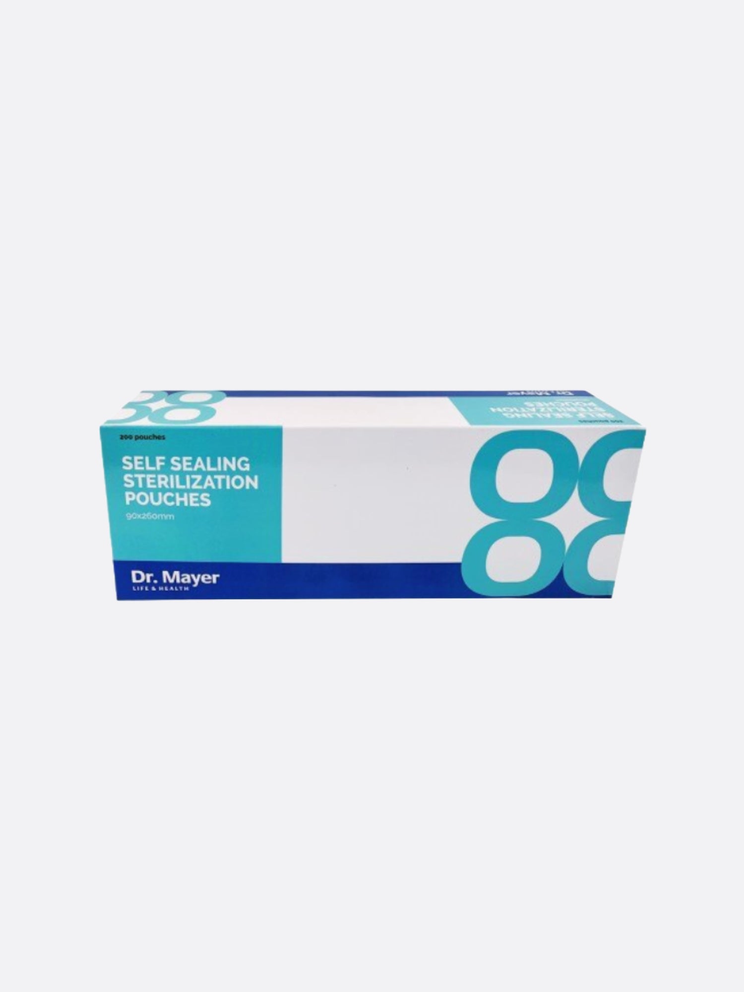 Pungi sterilizare - Autoclav 90x260mm , Set 100 buc , Dr Mayer