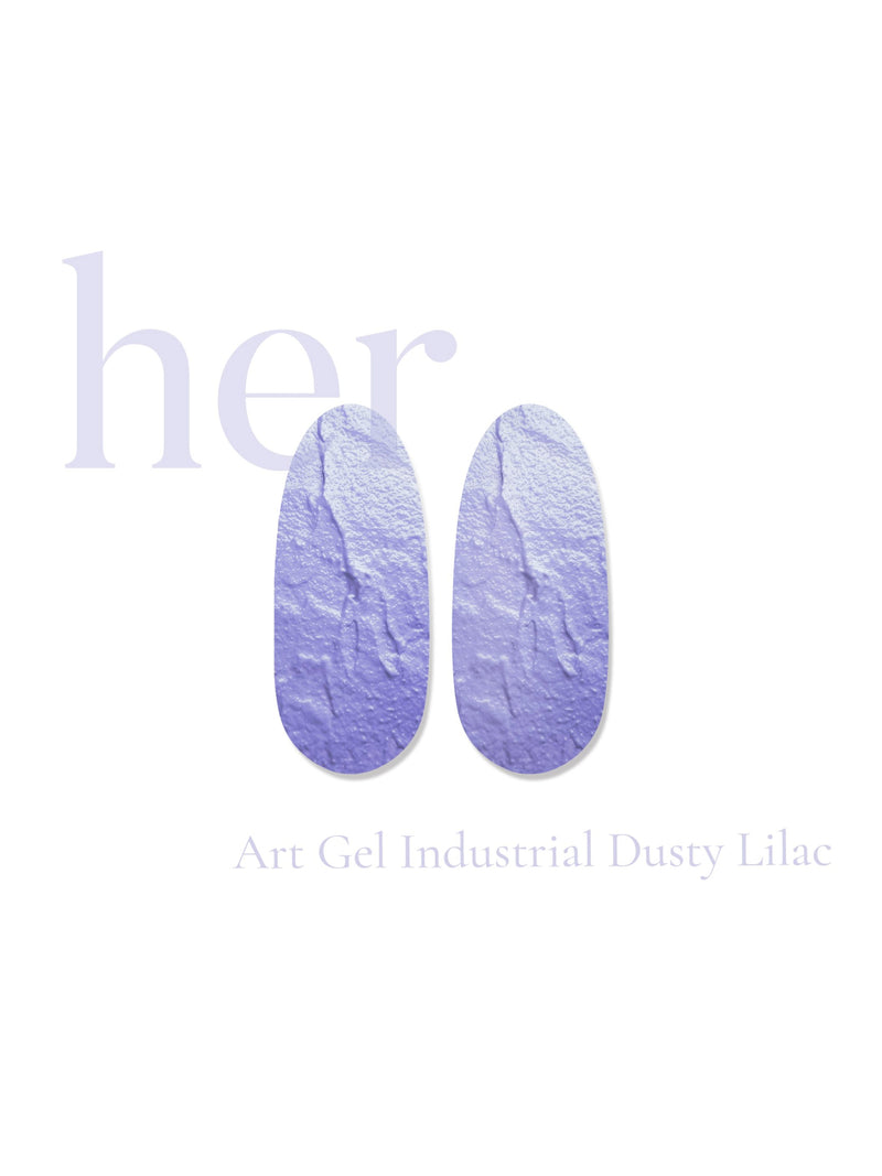 Art Gel Industrial  Dusty Lilac, Her, 5 g