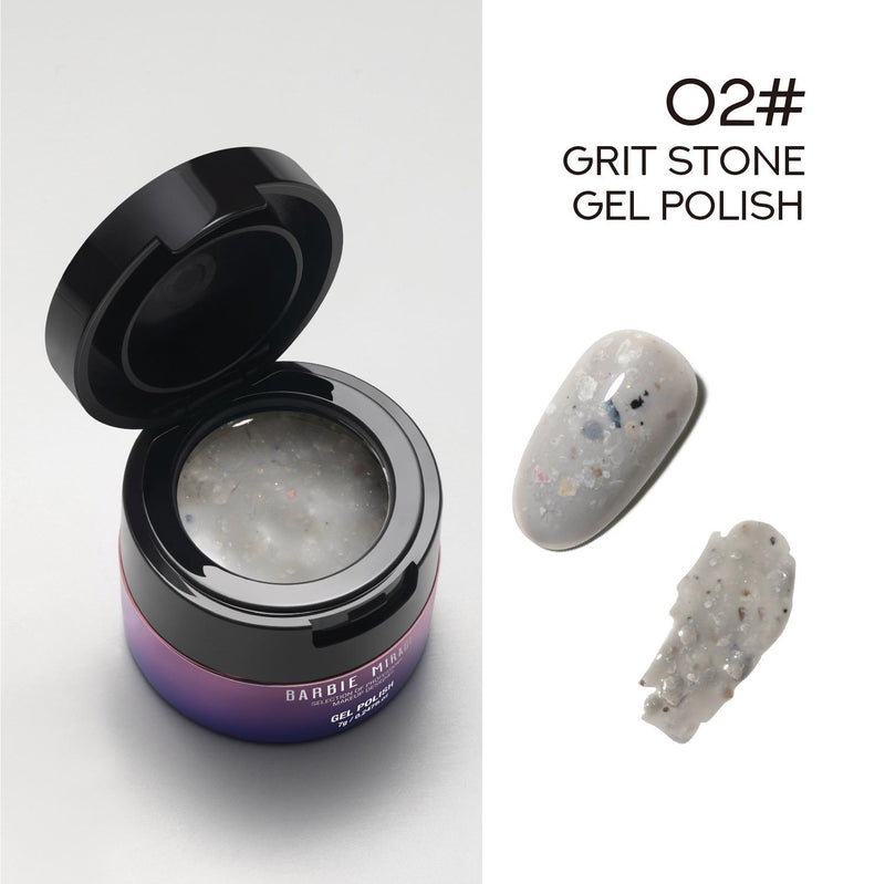 Grit stone gel 02 Barbie Mirage