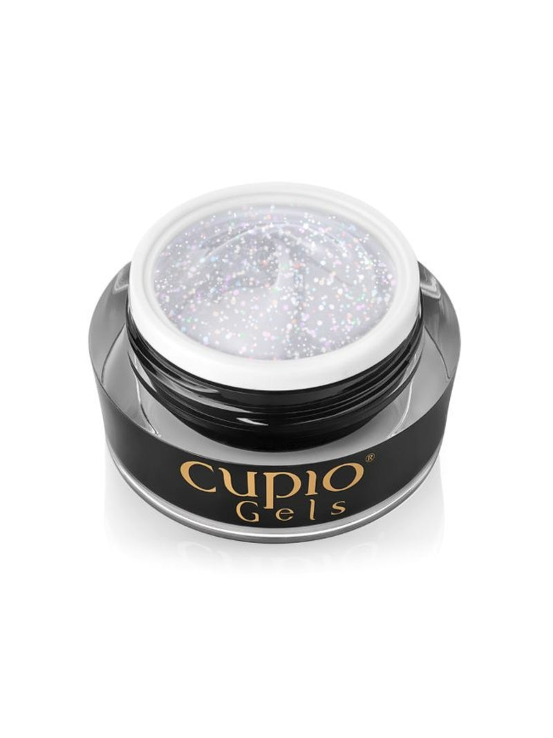 Builder Gel Glitter Glam Fancy, Cupio, 15 ml