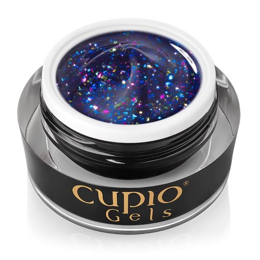 Glitter Glam Builder Gel Cupio - Chic 15ml