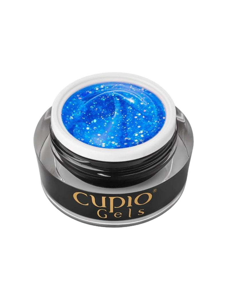 Builder Gel Glitter Neon Fantasy Ocean, Cupio, 15 ml