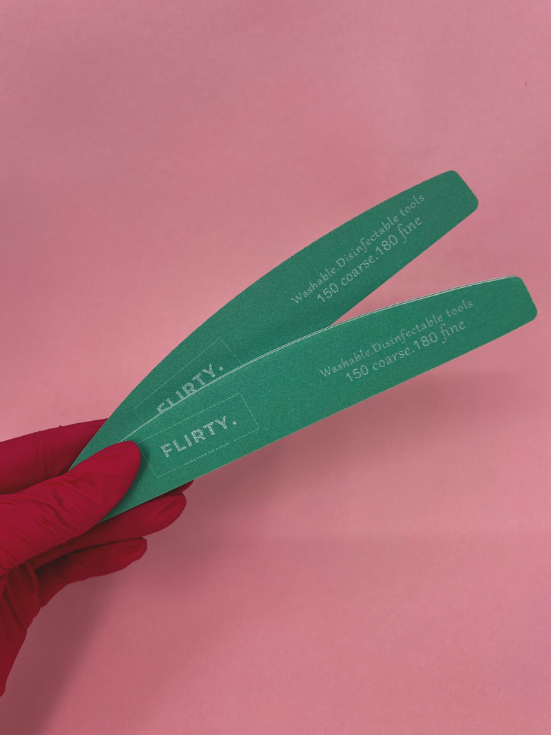 Pila Semiluna FLIRTY - Green 150/180