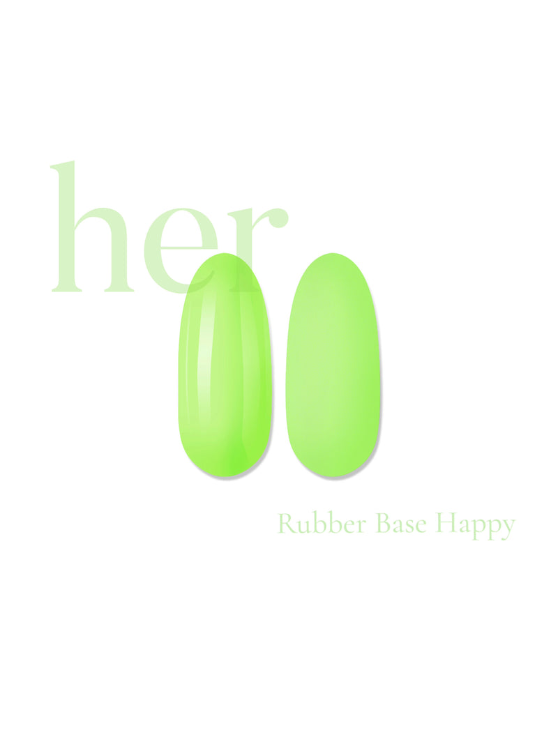 Baza Rubber Happy, Her, 12 ml (Hema Free)