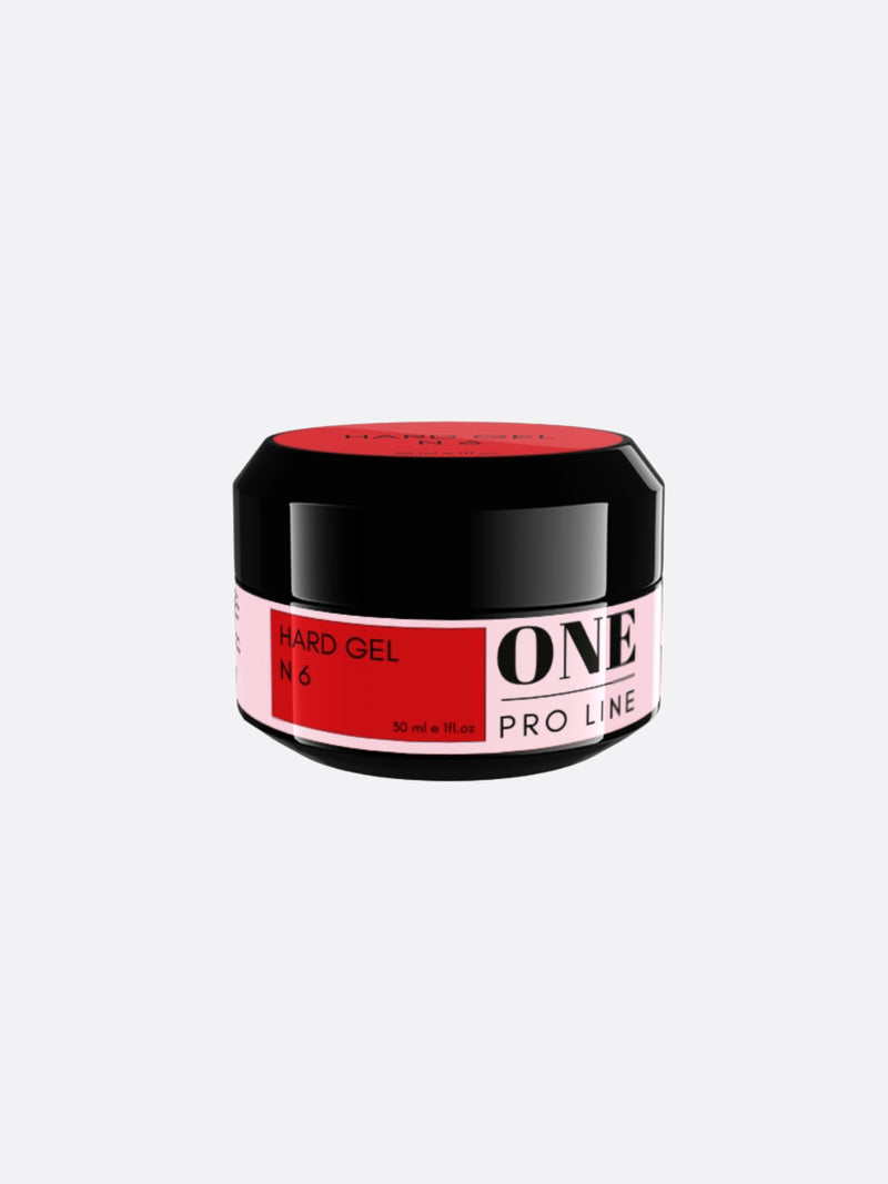 Hard Gel 06, ONE PRO LINE, 30 ml